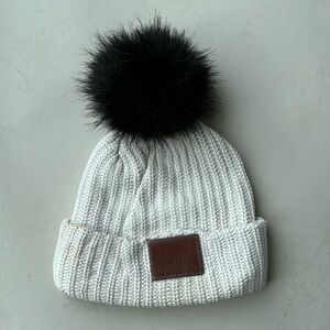 Love Your Melon Pom Beanie